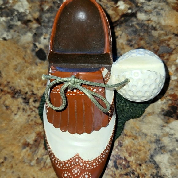 Golf shoe card holder - Picture 2 of 6